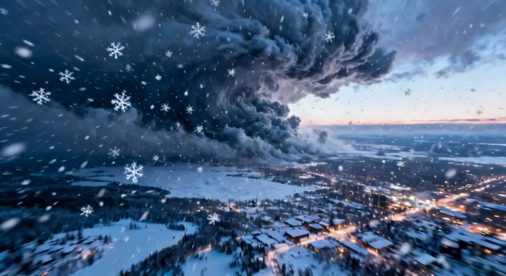 Un cocktail météo imprévisible bouleverse le Canada à la fin de l’année