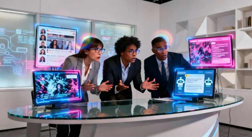 Les mots de l’année 2025 : trois analystes décryptent les tendances numériques