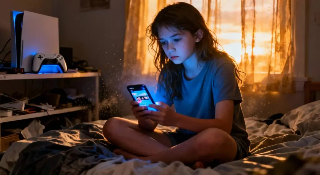 Réseaux sociaux et jeux vidéo : une étude pointe un nouveau risque pour l’attention des ados