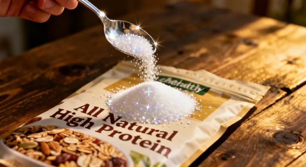 Ces étiquettes qui nous font croire au ‘sain’ cachent souvent du sucre en abondance
