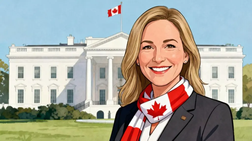 Kirsten Hillman annonce son départ de l’ambassade canadienne à Washington pour 2026
