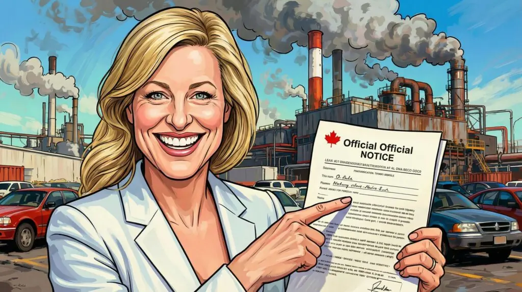 Grosse dispute : Ottawa lance un avis officiel à Stellantis pour les emplois perdus