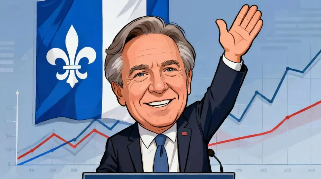 Legault évalue le référendum : bien pour le français, mauvais pour l’économie