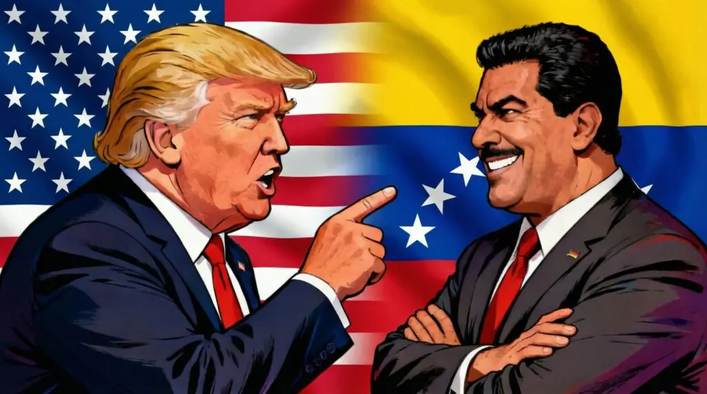 Trump qualifie le Venezuela d’«organisation terroriste» et ordonne un blocus maritime