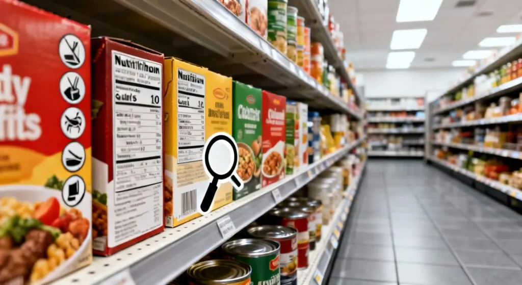 La loupe nutritionnelle, un étiquetage obligatoire désormais bien visible dans les épiceries