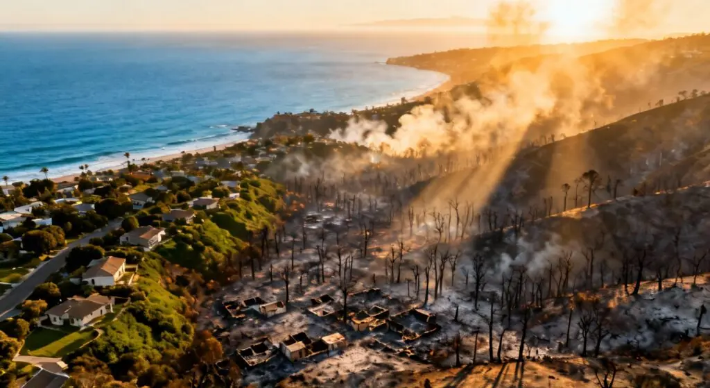 Un an après les feux en Californie, les braises de la colère persistent