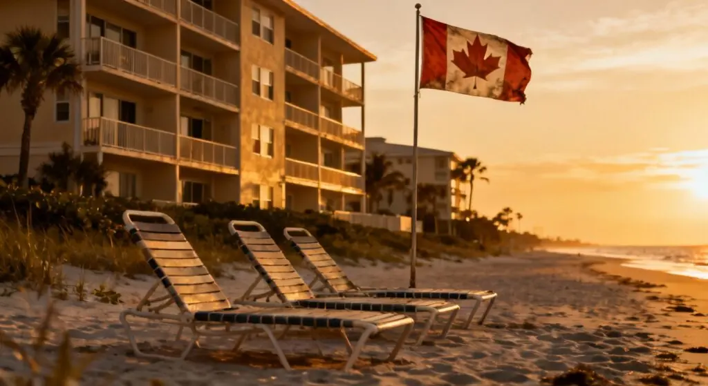 Le rêve floridien se fissure : les snowbirds canadiens pris entre rancœur politique et réalité économique