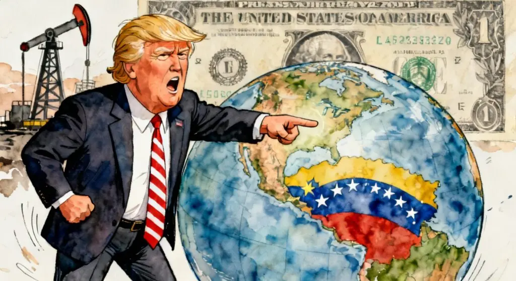 Trump et le Venezuela : des accusations de narcotrafiquant au plan pour «diriger le pays», une parole passée au crible
