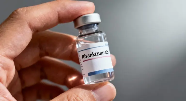 Un essai à haute dose du risankizumab explore son efficacité prolongée contre le psoriasis