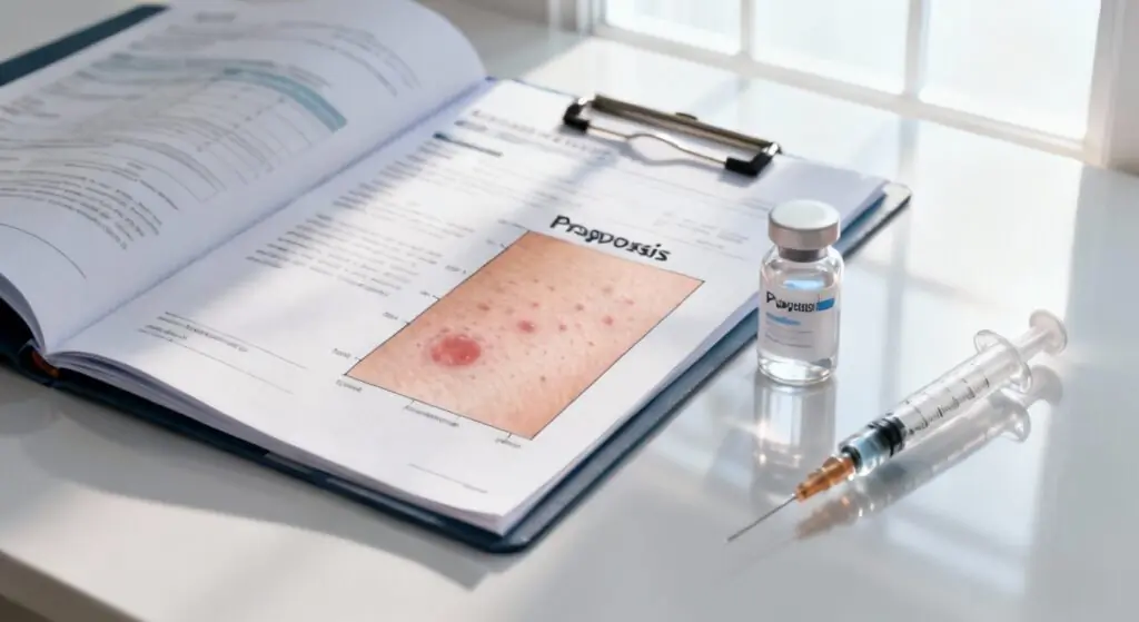Essai à haute dose de risankizumab : évaluer sa puissance durable contre le psoriasis