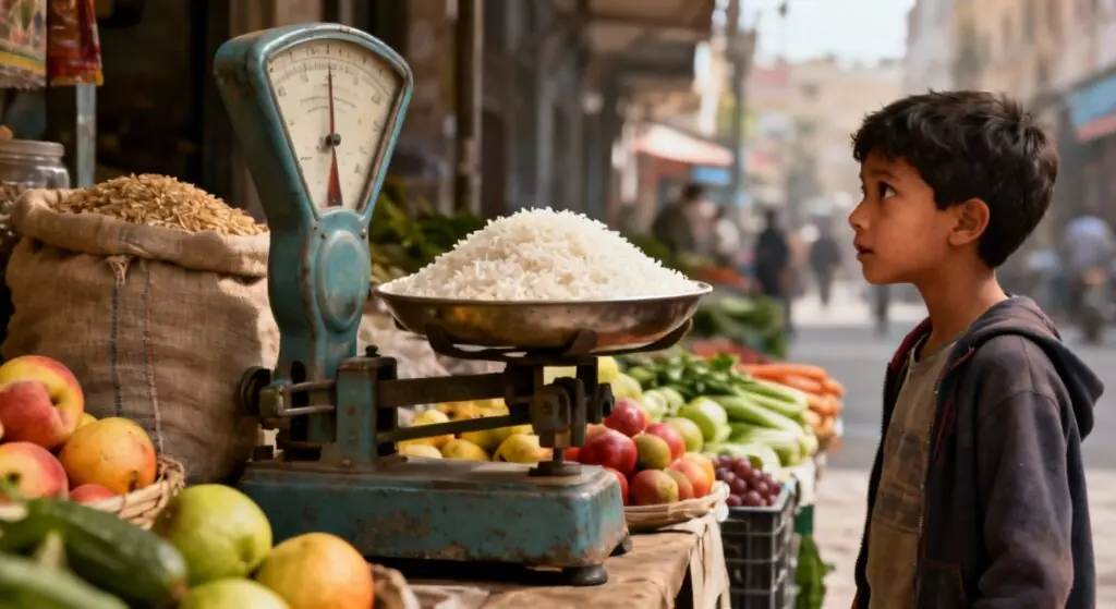 Les hausses de prix des aliments de base liées au retard de croissance et à l’obbésité infantiles