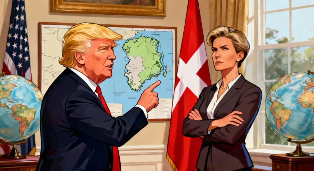 Trump affirme de nouveau vouloir le Groenland, le Danemark répond