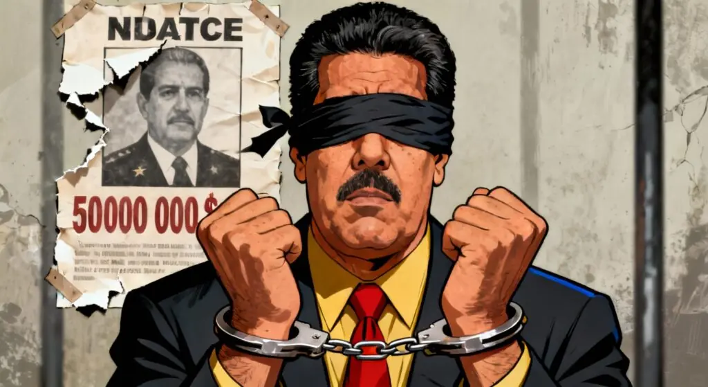 Quatre accusations graves : Les chefs retenus contre l’ex-président Maduro