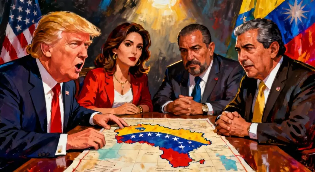 Venezuela : après la capture de Maduro, qui dirigera vraiment le pays ?