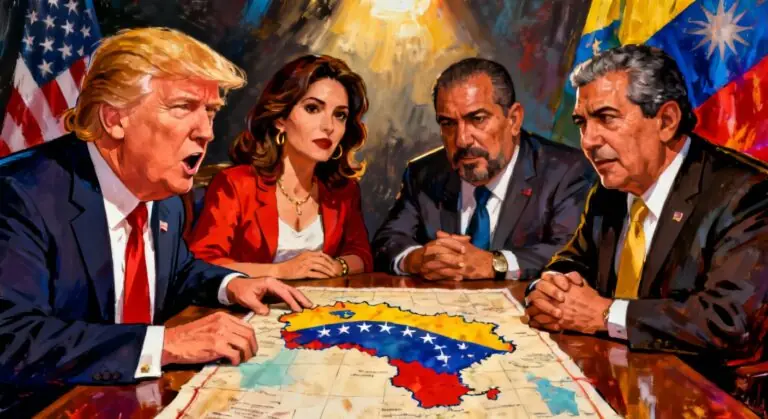 Venezuela : après la capture de Maduro, qui dirigera vraiment le pays ?