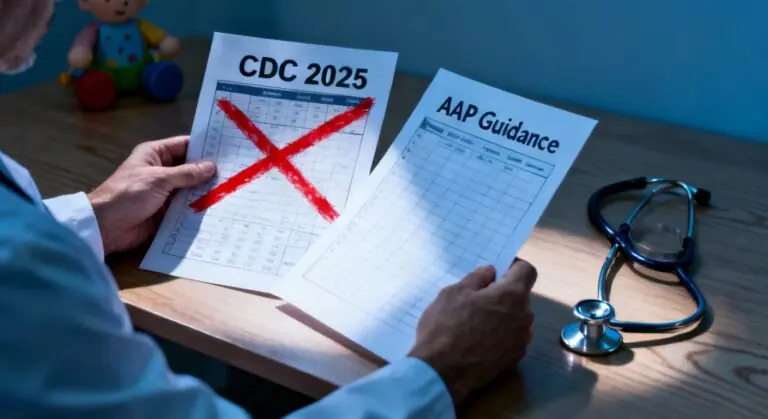 Choc dans le monde médical : les recommandations vaccinales pour les enfants américains viennent d’être radicalement réduites