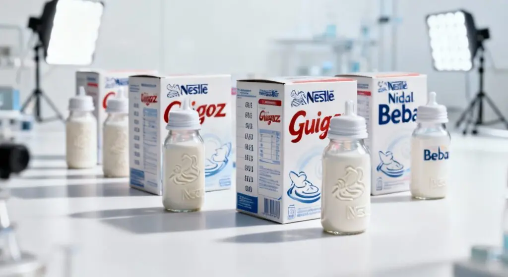 Nestlé rappelle des laits infantiles en Europe par mesure de précaution