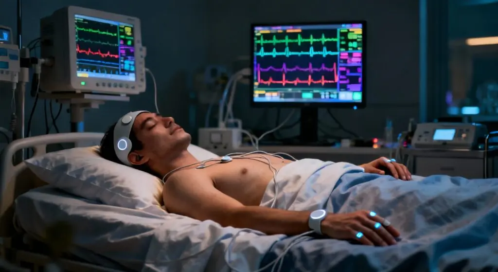 Un nouveau modèle d’IA prédit les risques de maladie pendant votre sommeil