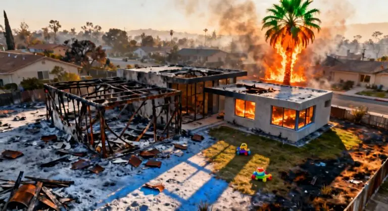 Comment la Californie se reconstruit face à la menace permanente des incendies
