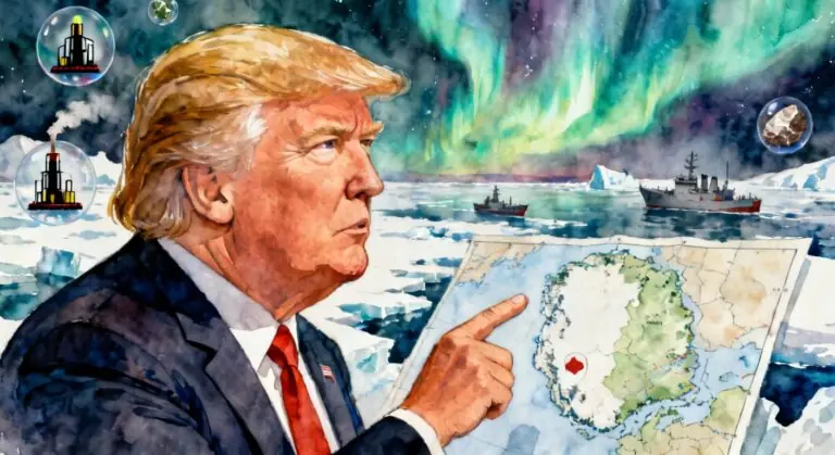 Pourquoi Trump revient-il à la charge pour le Groenland ?