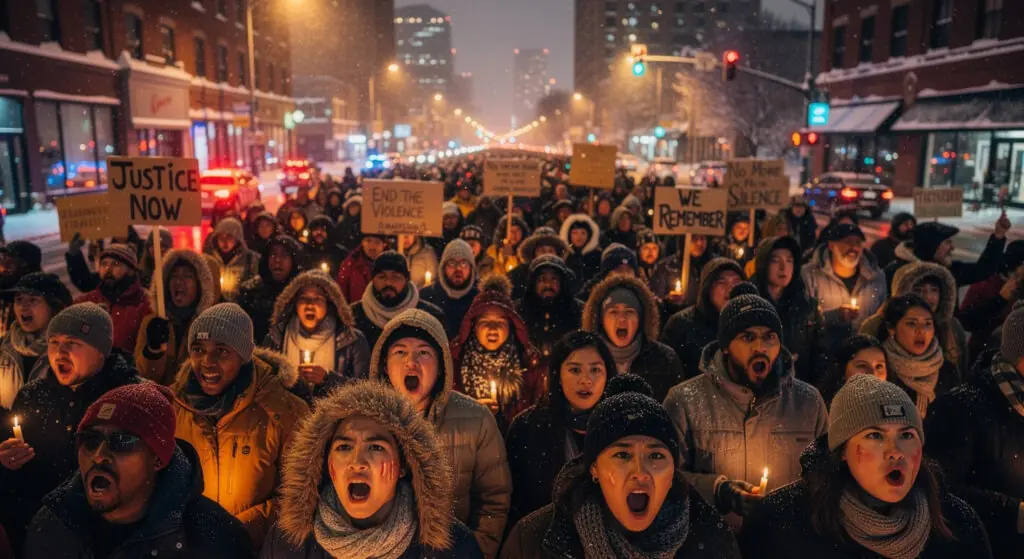 Manifestations à Minneapolis après la mort d’une femme tuée par la police de l’immigration