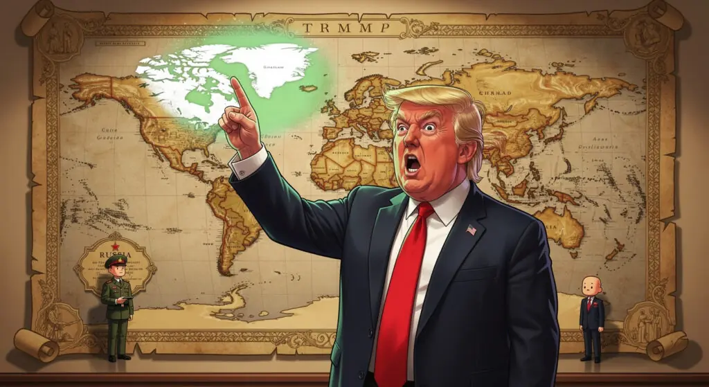 Trump insiste : l’acquisition du Groenland se fera de manière « douce » ou « forte »