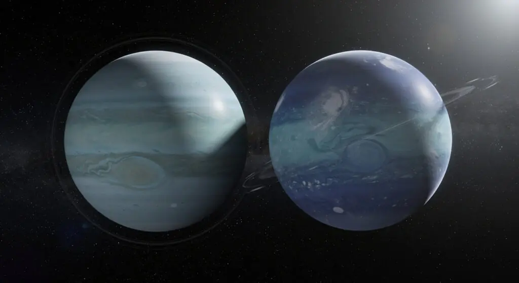 Uranus et Neptune seraient-elles rocheuses ? Une étude bouleverse ce qu’on pensait savoir