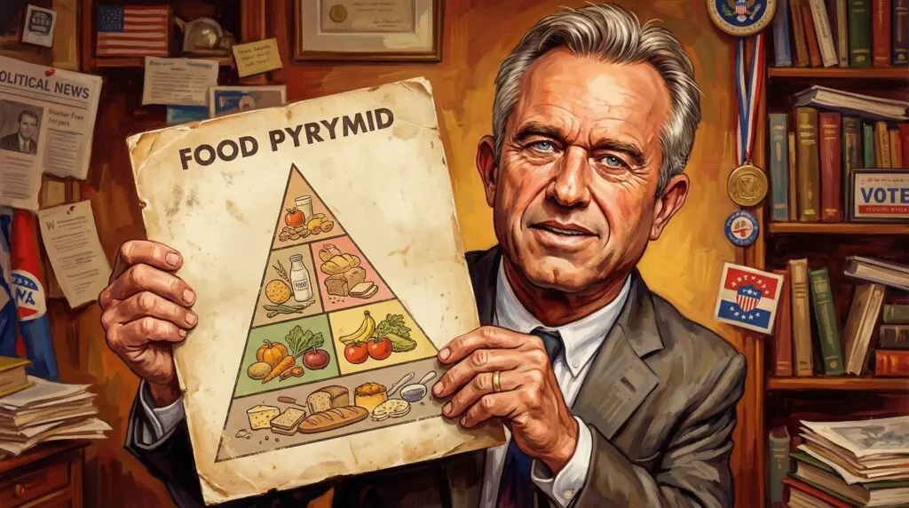 Nouveau guide alimentaire aux États-Unis : un bond de 25 ans en arrière qui inquiète nos experts