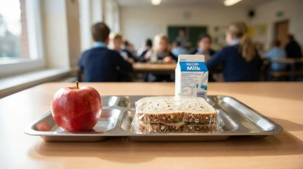 Aide alimentaire dans les écoles : l’argent arrive enfin, mais le goût reste amer