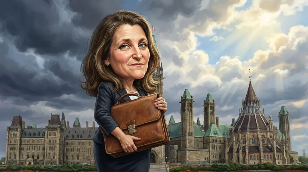 Chrystia Freeland : Une page se tourne à Ottawa, entre héritage marquant et départ fracassant