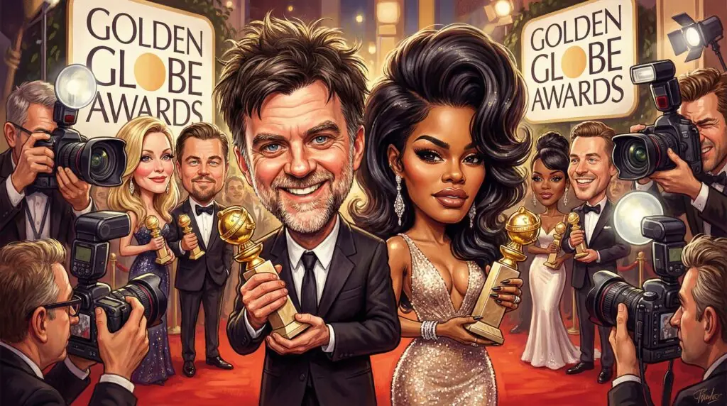 Golden Globes 2026 : Le triomphe d’Une bataille après l’autre et une soirée très politique