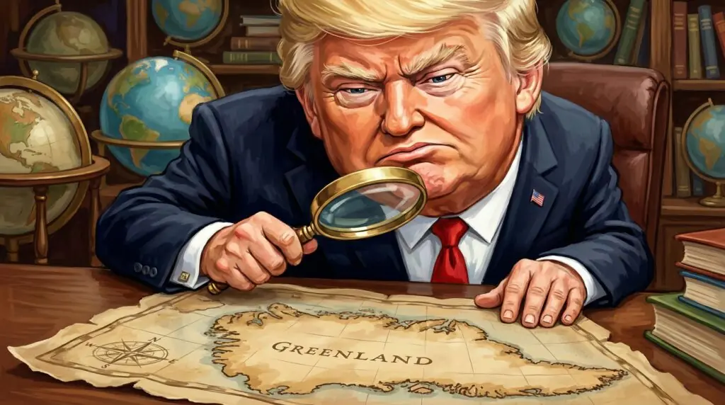 L’obsession du Groenland : Trump réitère sa volonté d’achat « d’une manière ou d’une autre »