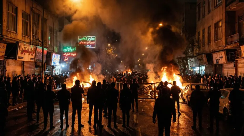 L’Iran s’embrase : un bilan effroyable et un pays coupé du monde