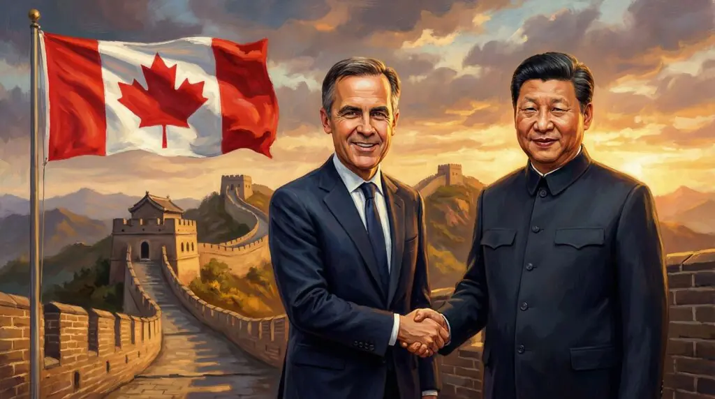 Mark Carney en Chine : Entre faste diplomatique et opération séduction
