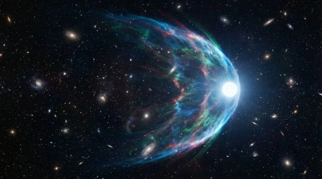 Une énigme céleste : l’étoile morte qui défie les lois de l’astronomie