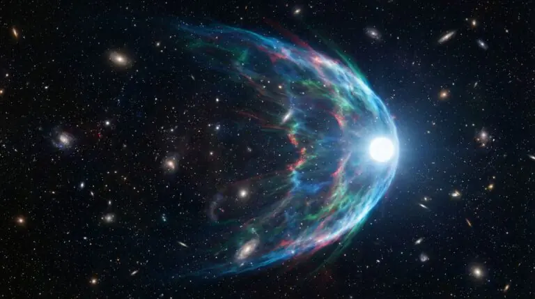 Une énigme céleste : l’étoile morte qui défie les lois de l’astronomie