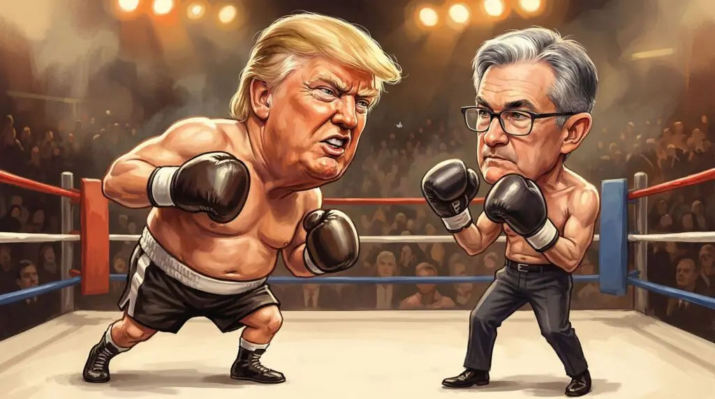 Choc à la Fed : Quand Jerome Powell brise le silence face à l’offensive Trump