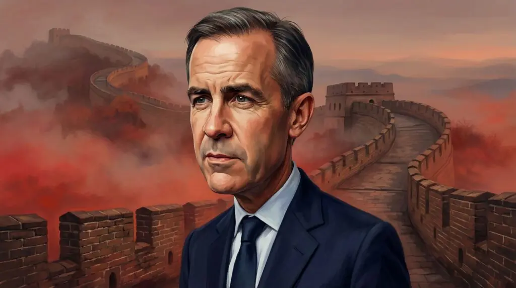 Mark Carney à Pékin : entre malaise diplomatique et stratégie du compromis