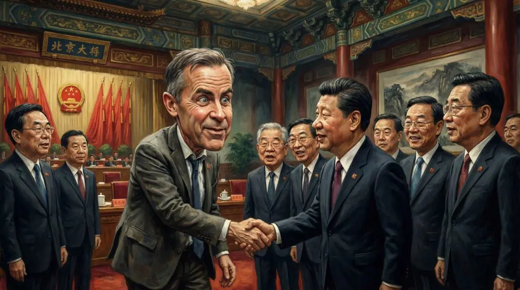 Dégel diplomatique : La Chine voit la visite de Mark Carney comme un véritable « tournant »