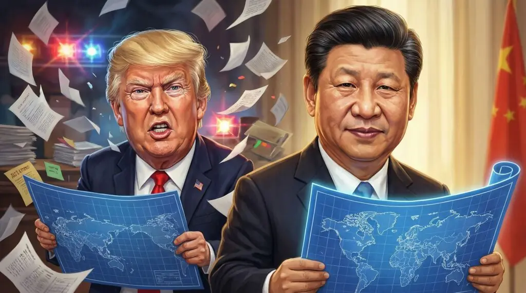 Retour de Trump : un an plus tard, c’est Pékin qui mène la danse
