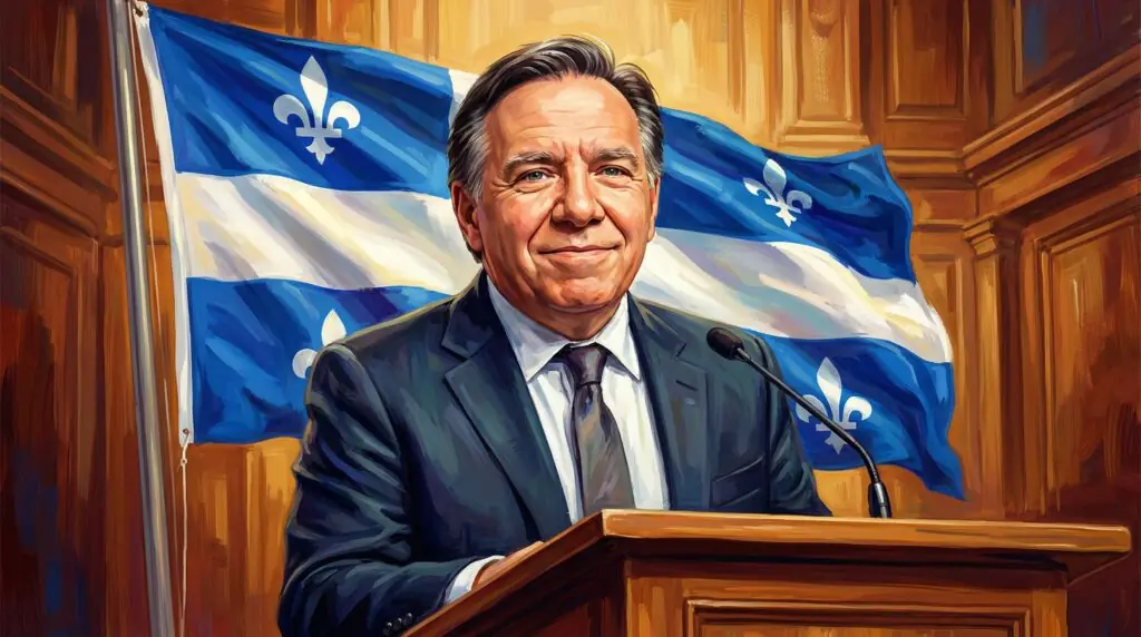 François Legault jette l’éponge : la fin d’une ère et le début d’une course contre la montre pour la CAQ