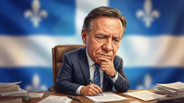 Dans la tête de François Legault : les coulisses d’un départ pas si soudain