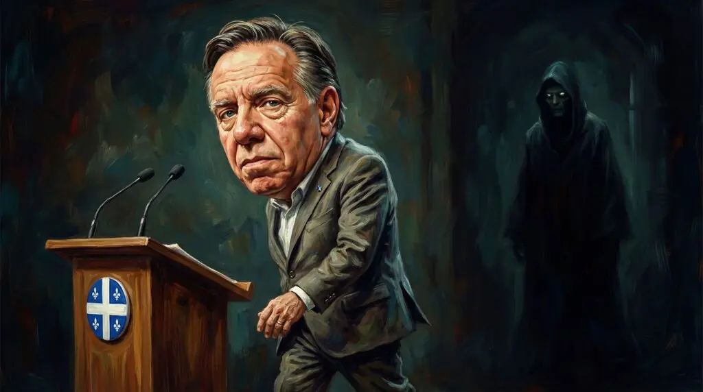 Succession de François Legault : Fréchette annule tout, les camps se forment et Jolin-Barrette se fait désirer