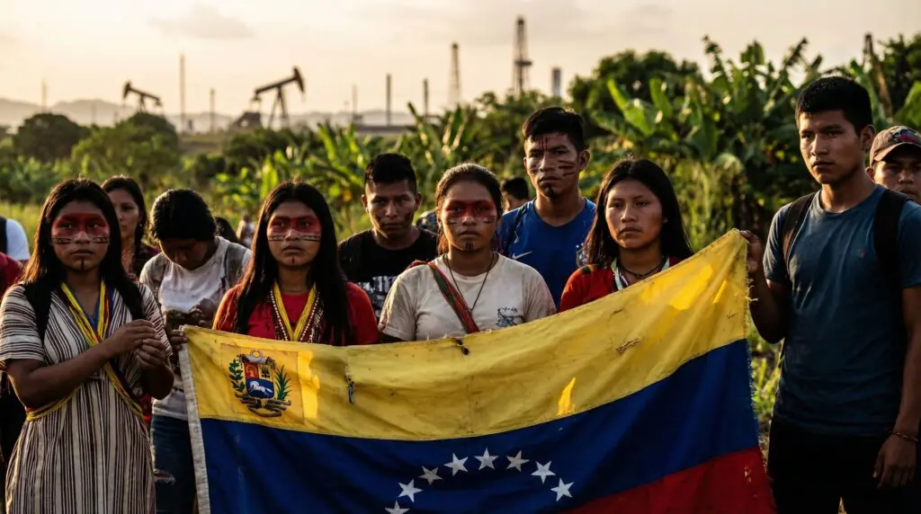 Venezuela : quand la fièvre de l’or et du pétrole étouffe les terres autochtones