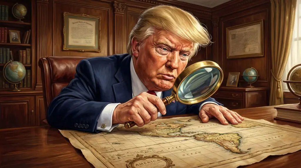 L’Amérique selon Donald Trump : entre impérialisme et démonstrations de force