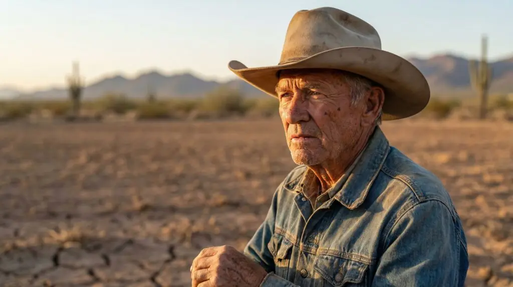 Entre sécheresse et tweets : le rodéo risqué des agriculteurs américains sous l’ère Trump