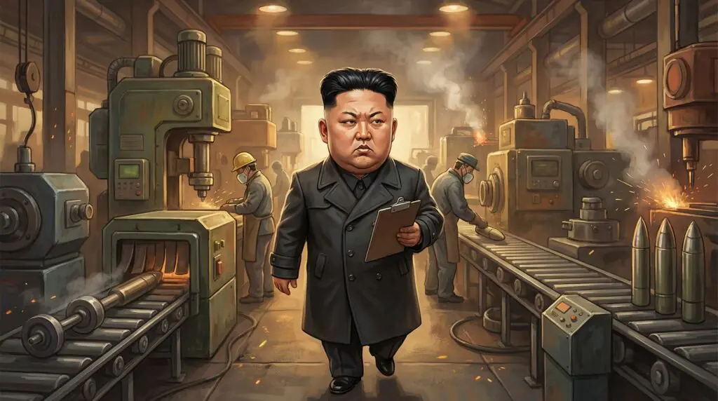 Alerte nucléaire : Pyongyang pourrait désormais produire jusqu’à 20 bombes par an