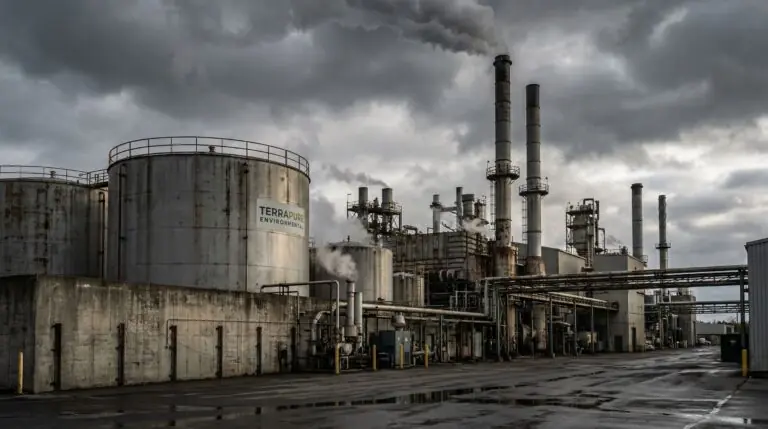 Alerte à Sainte-Catherine : l’usine Terrapure et la Ville sous pression