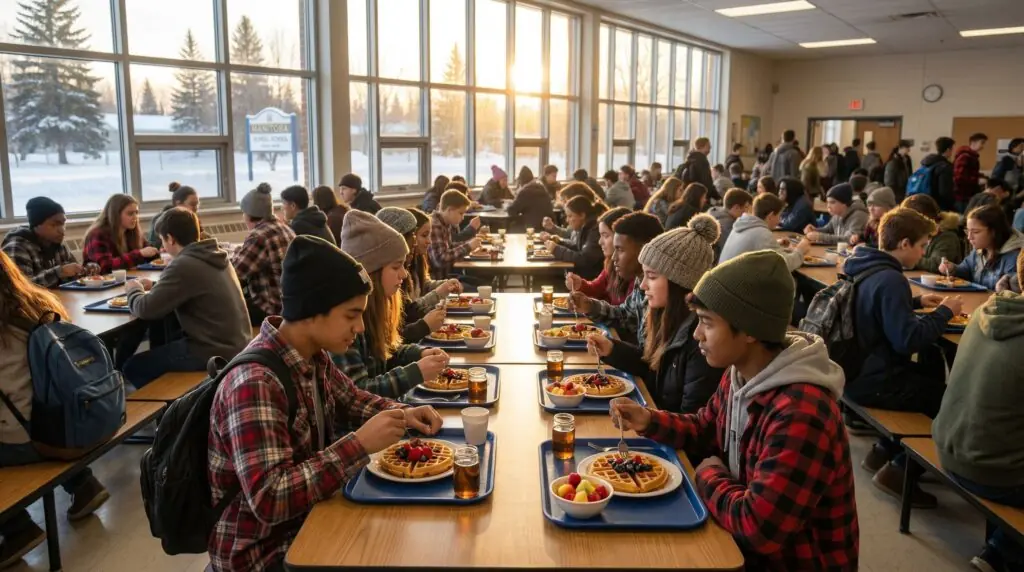 Alimentation scolaire : Pourquoi le Manitoba a une longueur d’avance (et ce que le Québec pourrait en apprendre)