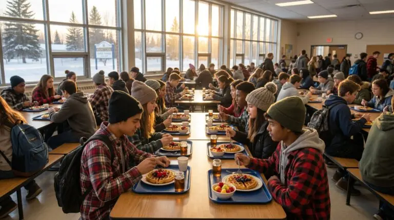 Alimentation scolaire : Pourquoi le Manitoba a une longueur d’avance (et ce que le Québec pourrait en apprendre)